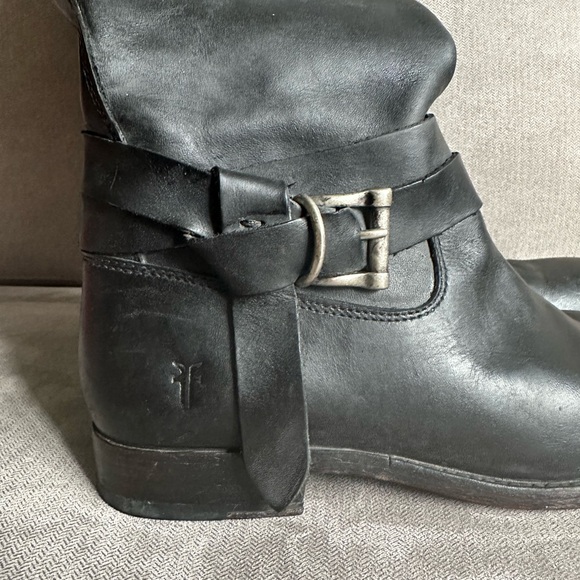 FRYE Melissa Knotted Tall Boots - Picture 8 of 8